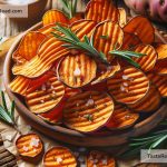 How to Make Paleo-Friendly Veggie Chips with Sweet Potatoes