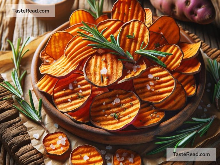 How to Make Paleo-Friendly Veggie Chips with Sweet Potatoes