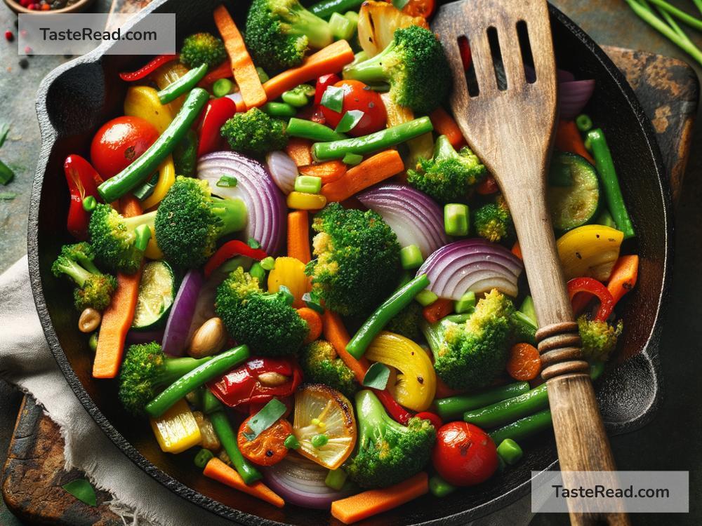 How to Make Paleo-Friendly Veggie Stir-Fry for Lunch