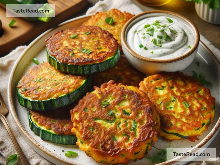 How to Make Paleo-Friendly Zucchini Fritters