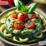 How to Make Paleo-Friendly Zucchini Noodles with Pesto