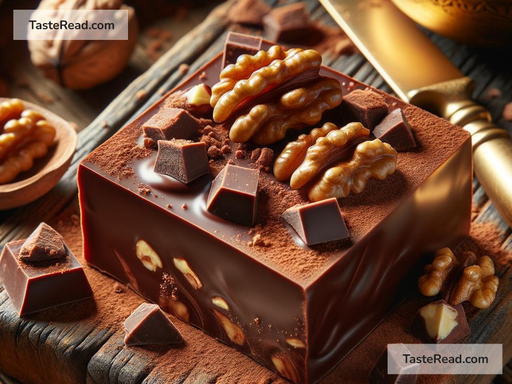 How to Make Rich Chocolate Fudge with Walnuts