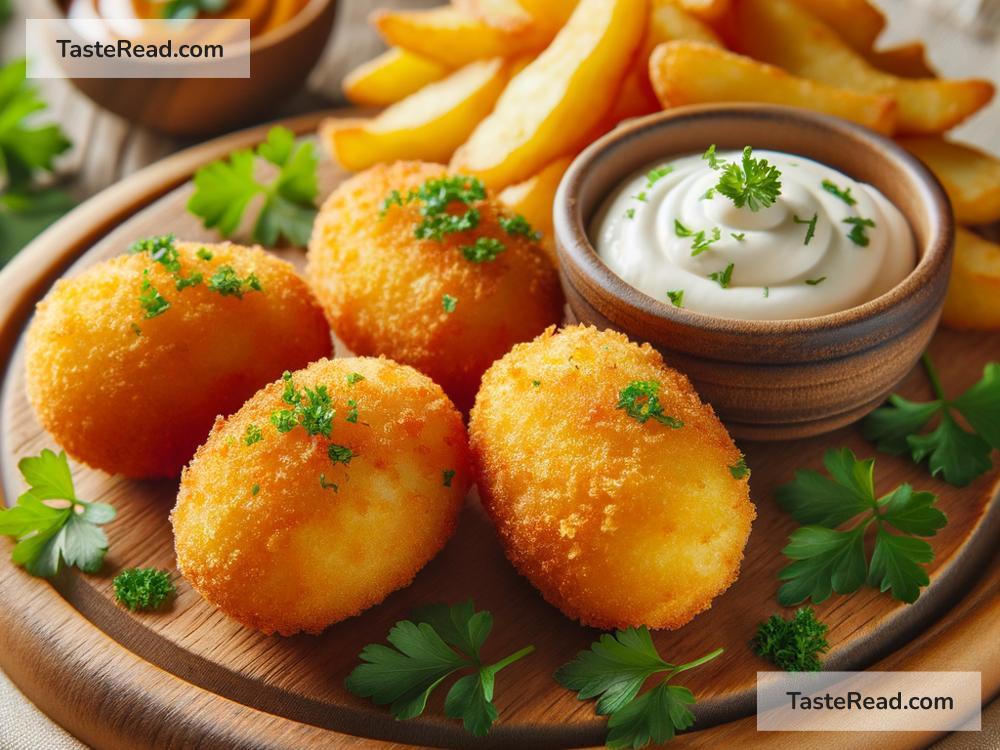 How to Make Savory Cheesy Potato Croquettes