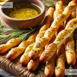 How to Make Savory Herb-Infused Olive Breadsticks