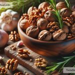 How to Make Savory Roasted Garlic and Rosemary Walnuts