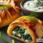 How to Make Savory Spinach and Feta Pastry Puffs