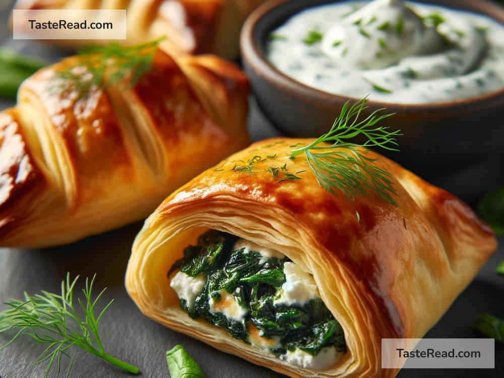 How to Make Savory Spinach and Feta Pastry Puffs