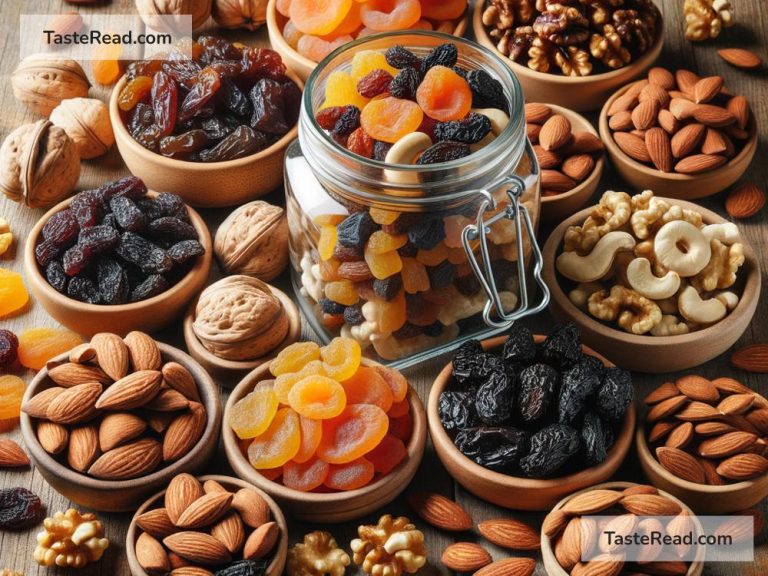 How to Make Simple Trail Mix with Dried Fruits and Nuts