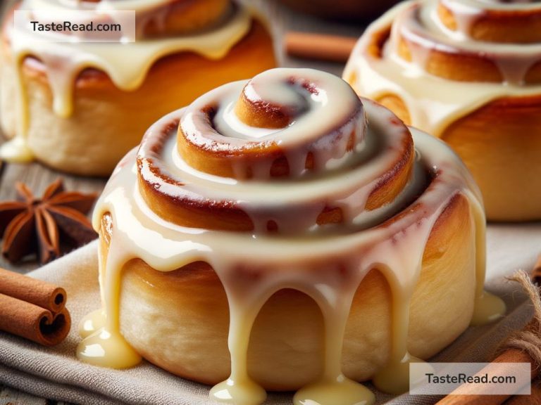 How to Make Soft, Gooey Cinnamon Rolls with Cream Cheese Glaze