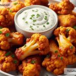 How to Make Spicy Baked Buffalo Cauliflower Wings