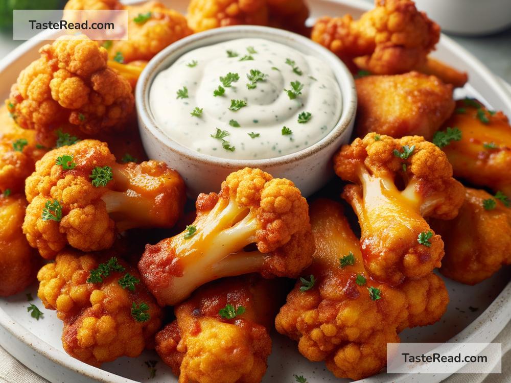 How to Make Spicy Baked Buffalo Cauliflower Wings