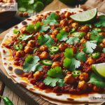 How to Make Spicy BBQ Chickpea Flatbreads