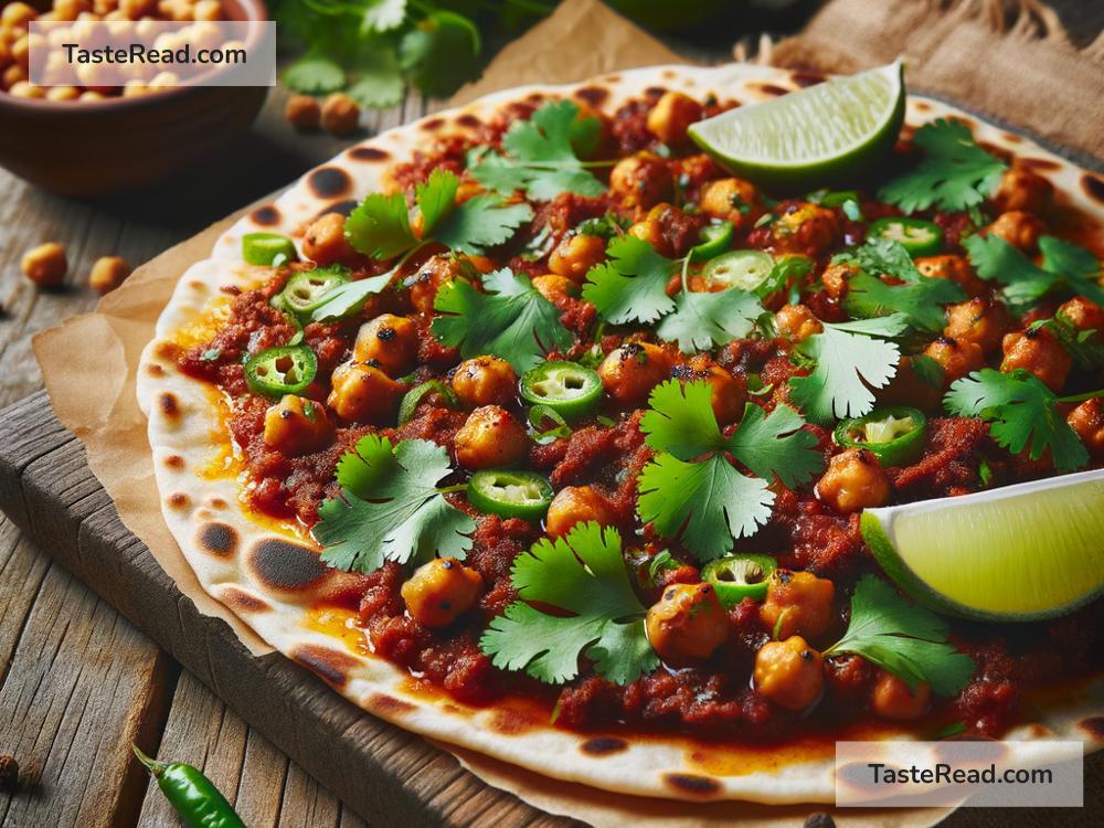 How to Make Spicy BBQ Chickpea Flatbreads