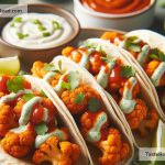 How to Make Spicy Buffalo Cauliflower Tacos