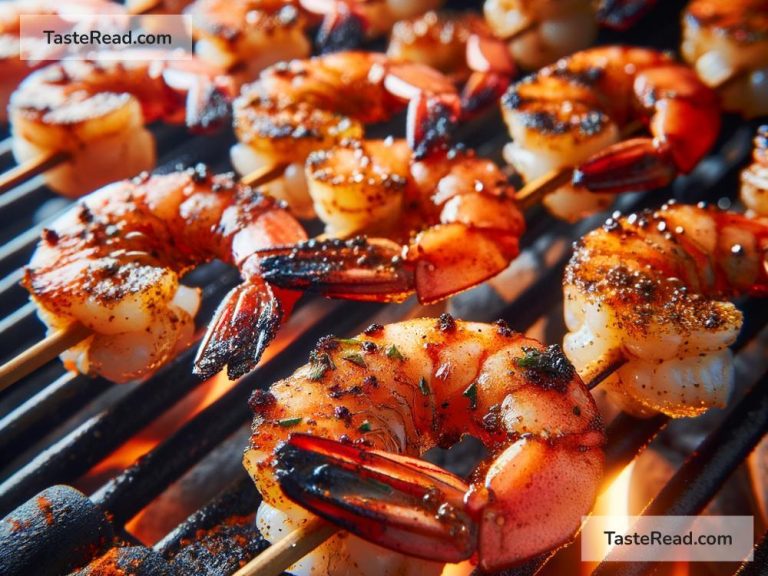 How to Make Spicy Cajun Shrimp Skewers