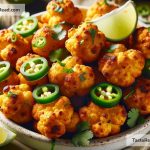 How to Make Spicy Jalapeño Lime Cauliflower Bites