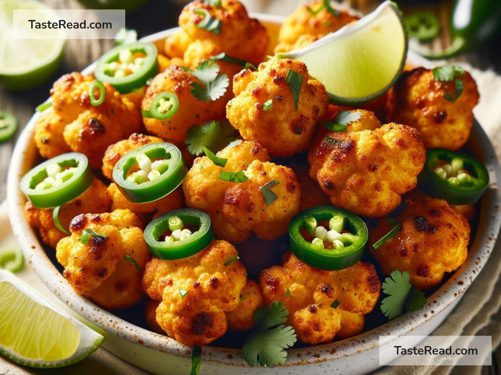 How to Make Spicy Jalapeño Lime Cauliflower Bites