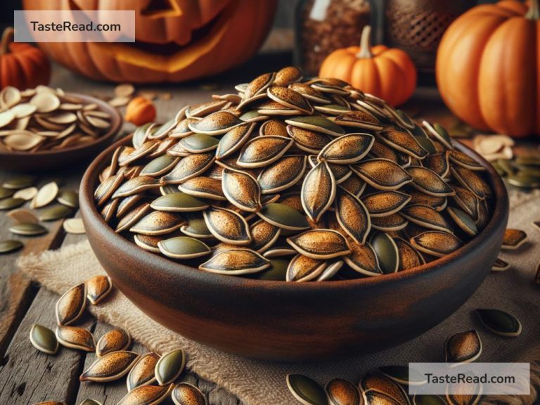 How to Make Spicy Roasted Pumpkin Seeds