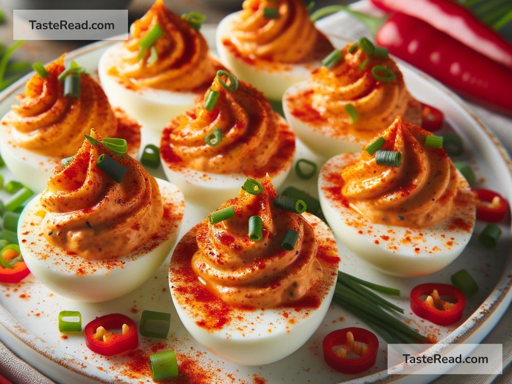 How to Make Spicy Sriracha Deviled Eggs