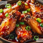 How to Make Spicy Sriracha Honey Glazed Wings