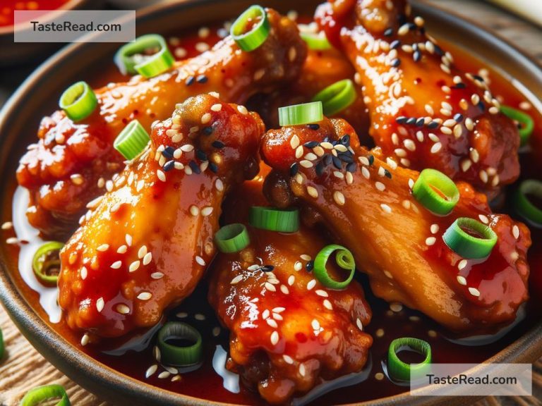 How to Make Spicy Sriracha Honey Glazed Wings