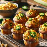 How to Make Spicy Sweet Corn and Jalapeño Muffins