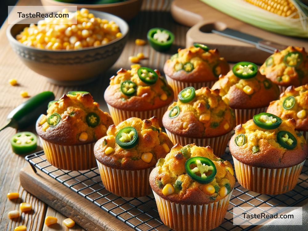 How to Make Spicy Sweet Corn and Jalapeño Muffins