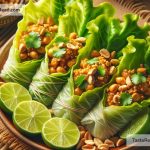 How to Make Spicy Thai Peanut Lettuce Wraps