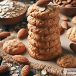 How to Make Sweet Almond Butter Oat Cookies