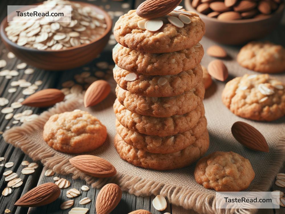 How to Make Sweet Almond Butter Oat Cookies