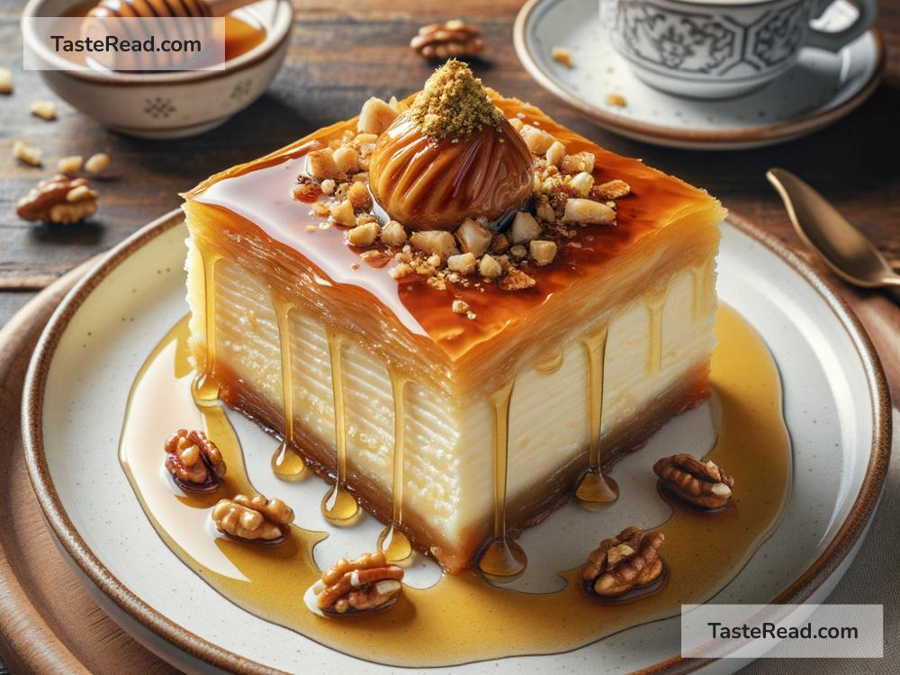 How to Make Sweet and Buttery Baklava Cheesecake