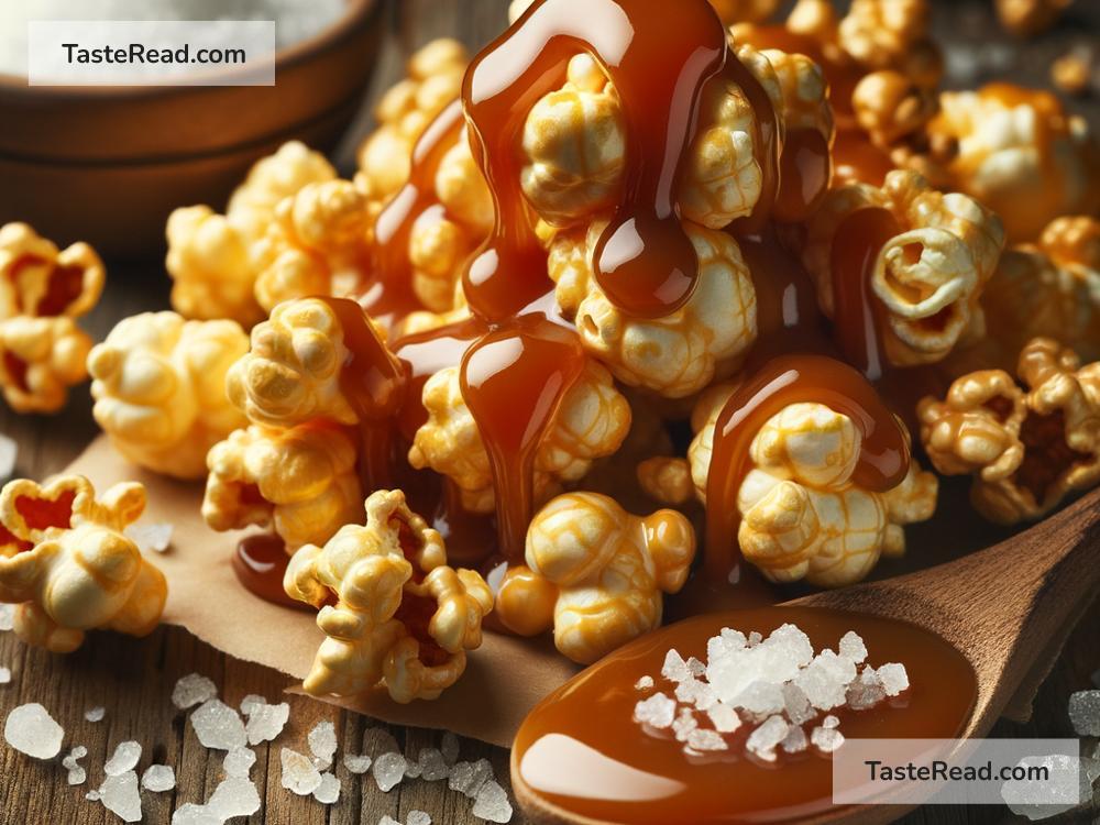 How to Make Sweet and Salty Caramel Popcorn Clusters