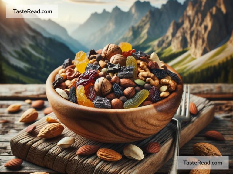 How to Make Sweet and Savory Trail Mix with Chocolate Chips