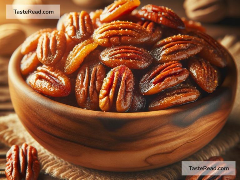 How to Make Sweet and Spicy Candied Pecans