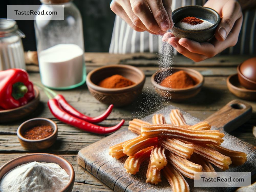 How to Make Sweet and Spicy Mexican Churros