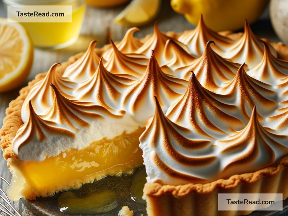 How to Make Sweet and Zesty Lemon Meringue Pie