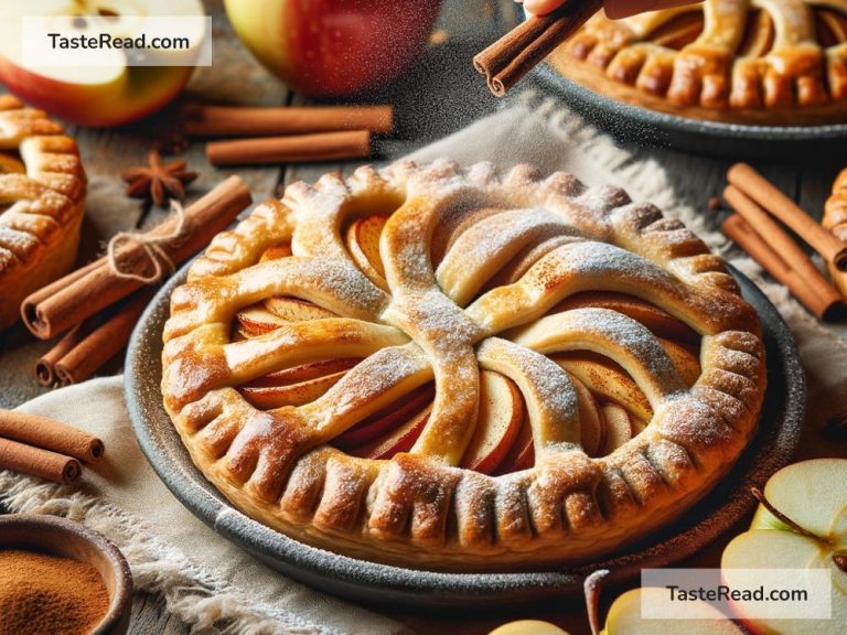 How to Make Sweet Apple and Cinnamon Hand Pies