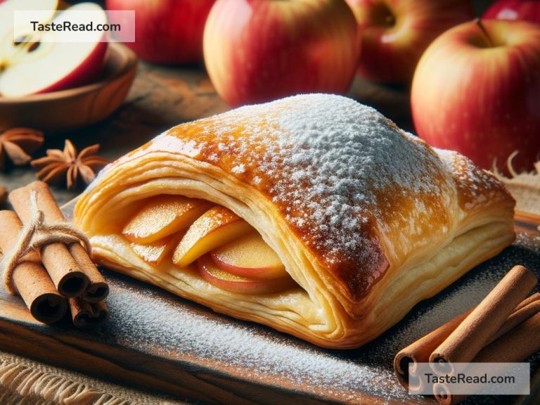 How to Make Sweet Apple Turnovers