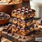 How to Make Sweet Chocolate Peanut Butter Granola Bars