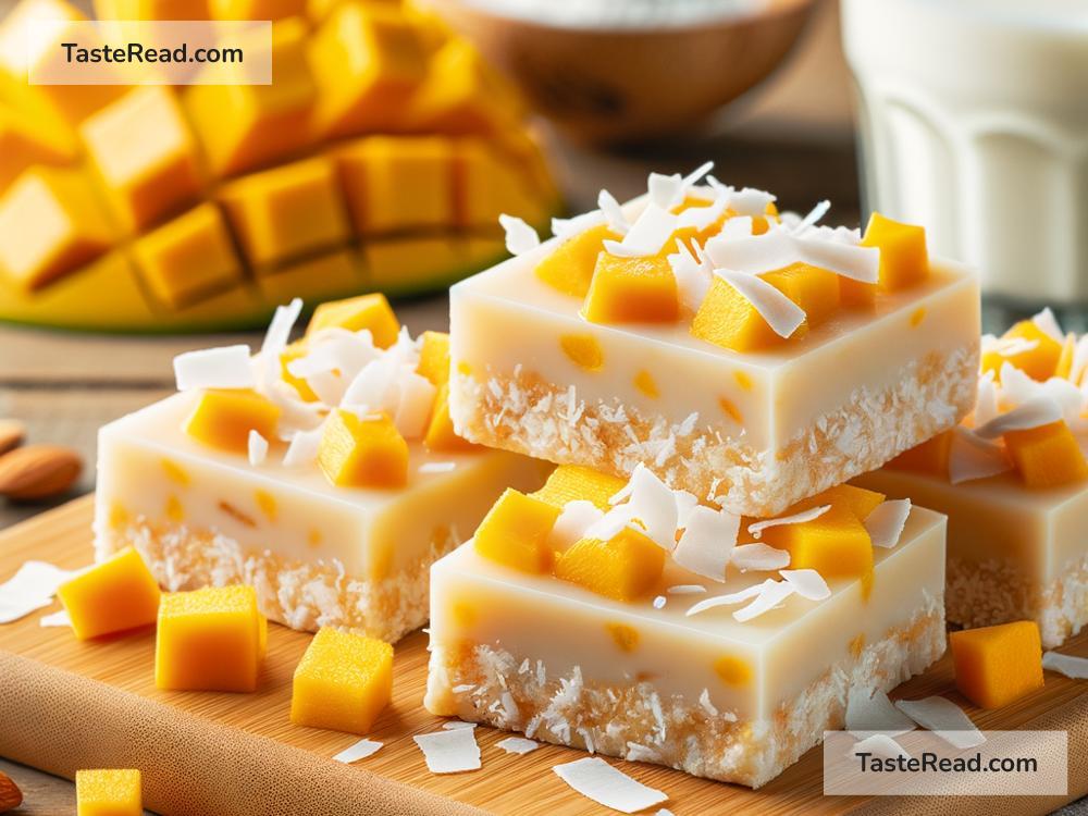 How to Make Sweet Coconut-Mango Protein Bars
