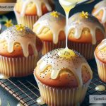 How to Make Sweet Lemon Poppy Seed Cupcakes