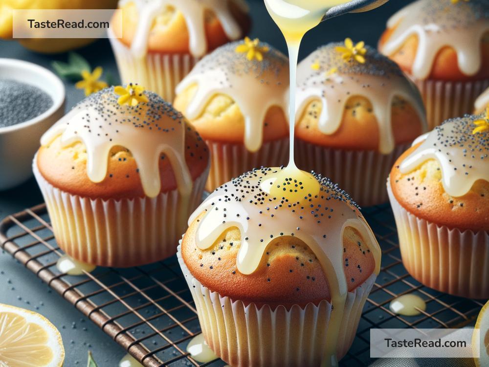 How to Make Sweet Lemon Poppy Seed Cupcakes