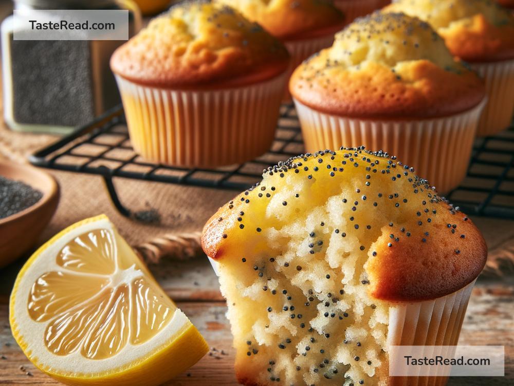 How to Make Sweet Lemon-Poppy Seed Muffins