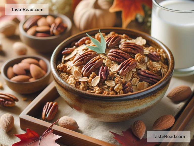 How to Make Sweet Maple Pecan Granola