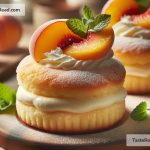 How to Make Sweet Peaches and Cream Shortcakes