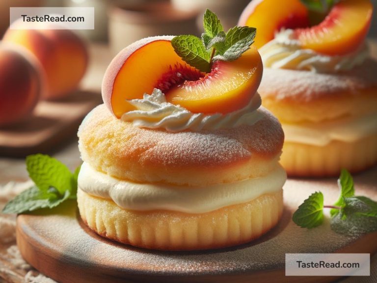 How to Make Sweet Peaches and Cream Shortcakes