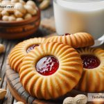 How to Make Sweet Peanut Butter and Jelly Thumbprint Cookies