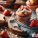 How to Make Sweet Strawberry and Cream Cheese Muffins