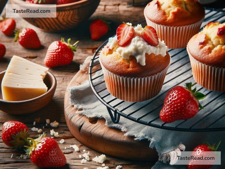 How to Make Sweet Strawberry and Cream Cheese Muffins