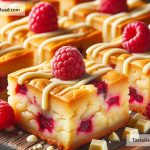 How to Make Sweet White Chocolate Raspberry Blondies